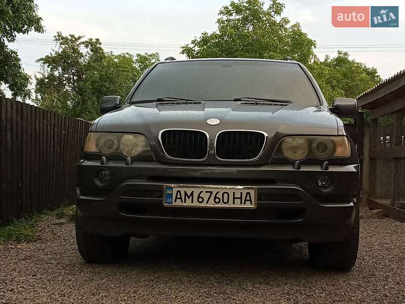 Внедорожник / Кроссовер BMW X5 2003 в Бердичеве