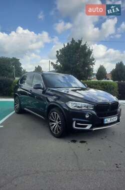 Внедорожник / Кроссовер BMW X5 2015 в Полтаве