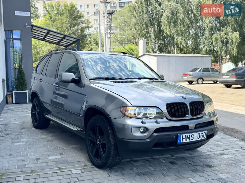 Внедорожник / Кроссовер BMW X5 2006 в Борисполе