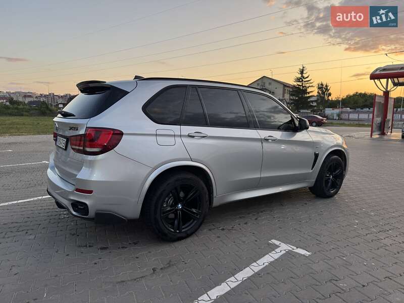 Позашляховик / Кросовер BMW X5 2015 в Києві
