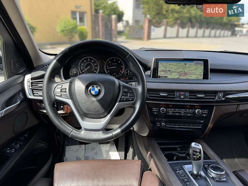 Позашляховик / Кросовер BMW X5 2014 в Тернополі