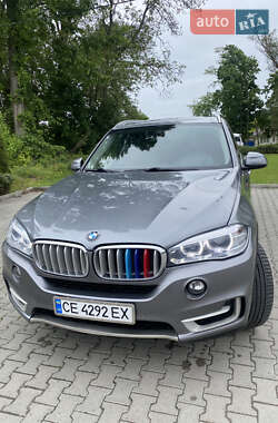 Внедорожник / Кроссовер BMW X5 2015 в Черновцах