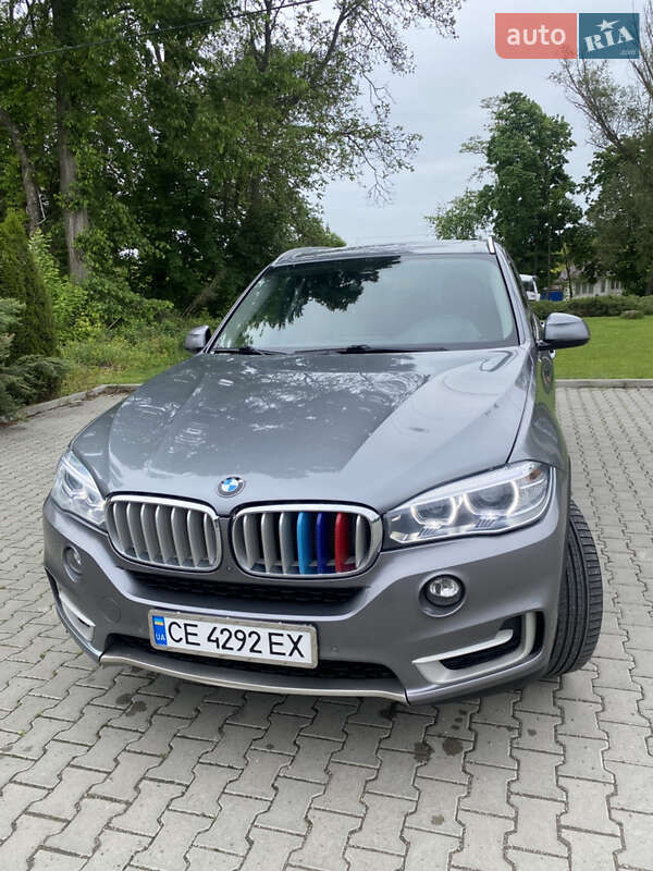 Позашляховик / Кросовер BMW X5 2015 в 
