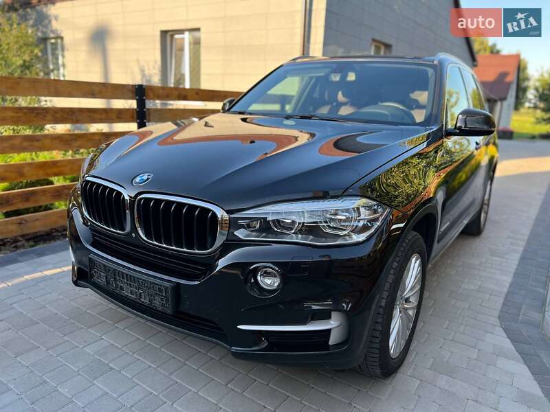BMW X5 2016