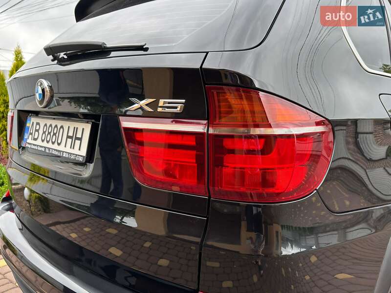 Позашляховик / Кросовер BMW X5 2011 в Вінниці фото 9 Позашляховик / Кросовер BMW X5 2011 в Вінниці