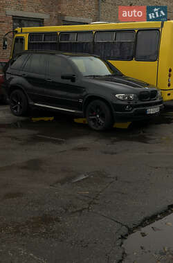 Позашляховик / Кросовер BMW X5 2003 в Києві