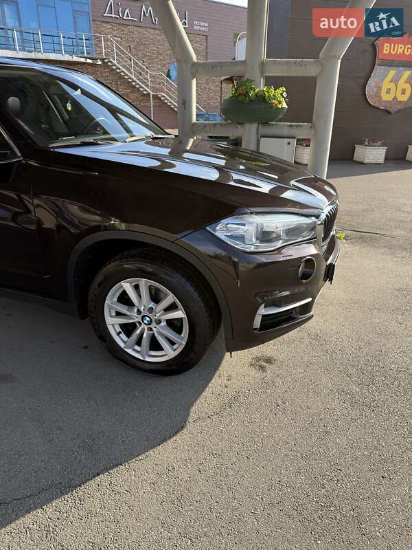 Внедорожник / Кроссовер BMW X5 2015 в Киеве