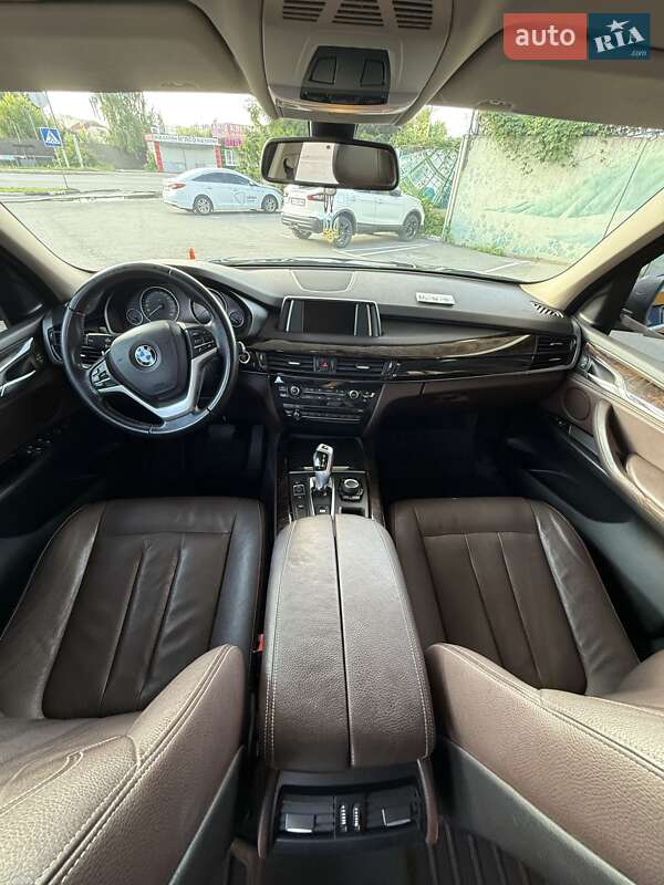 Внедорожник / Кроссовер BMW X5 2015 в Киеве