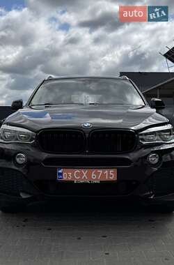 Внедорожник / Кроссовер BMW X5 2014 в Мукачево
