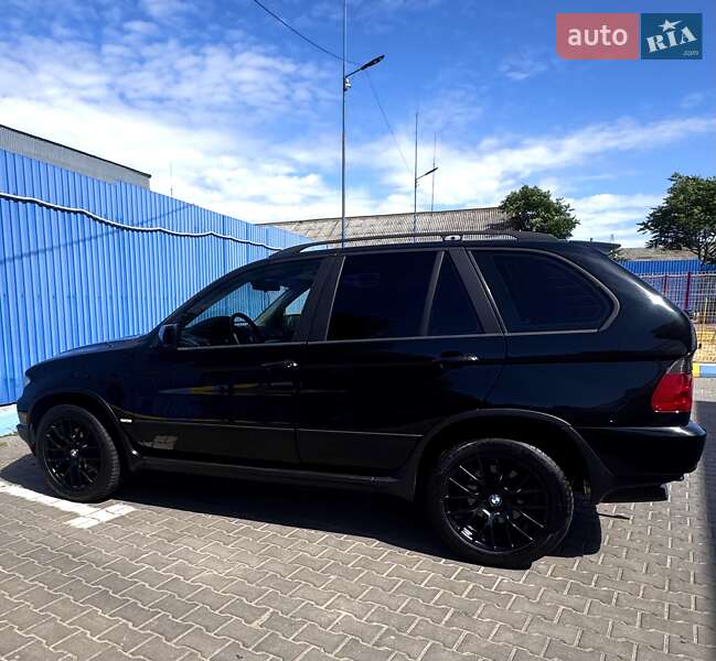 Внедорожник / Кроссовер BMW X5 2004 в Одессе фото 7 Внедорожник / Кроссовер BMW X5 2004 в Одессе