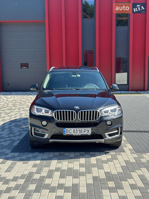 Внедорожник / Кроссовер BMW X5 2016 в Львове