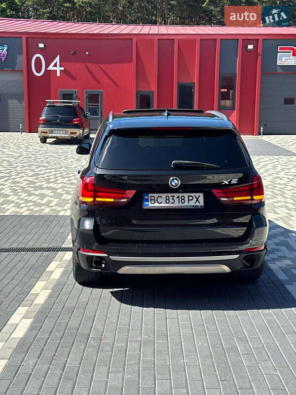 Внедорожник / Кроссовер BMW X5 2016 в Львове