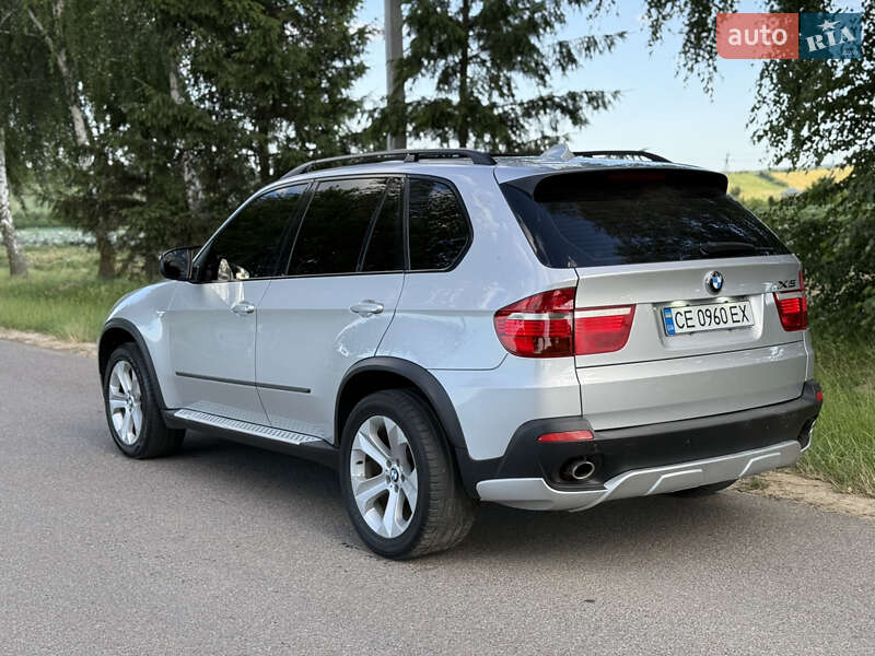Позашляховик / Кросовер BMW X5 2009 в Чернівцях