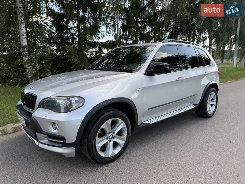 Позашляховик / Кросовер BMW X5 2009 в Чернівцях