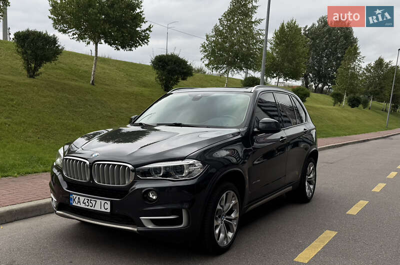 Позашляховик / Кросовер BMW X5 2015 в Києві