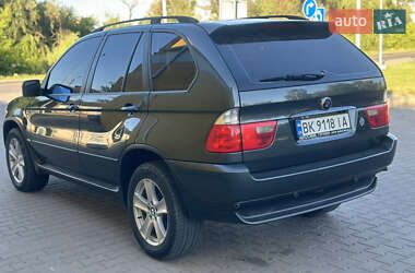 Позашляховик / Кросовер BMW X5 2006 в 