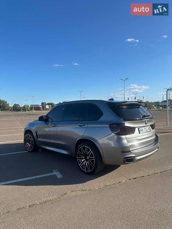 Внедорожник / Кроссовер BMW X5 2015 в Одессе