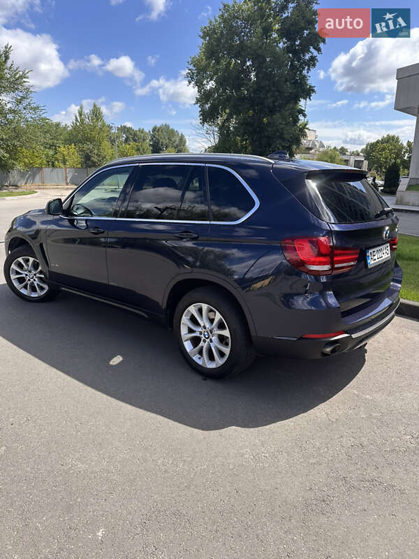 Позашляховик / Кросовер BMW X5 2015 в Дніпрі