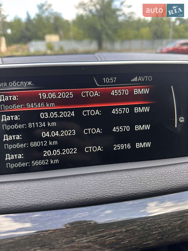 Позашляховик / Кросовер BMW X5 2015 в Дніпрі