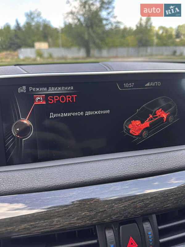 Позашляховик / Кросовер BMW X5 2015 в Дніпрі