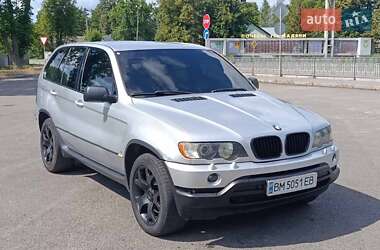 Внедорожник / Кроссовер BMW X5 2001 в Харькове