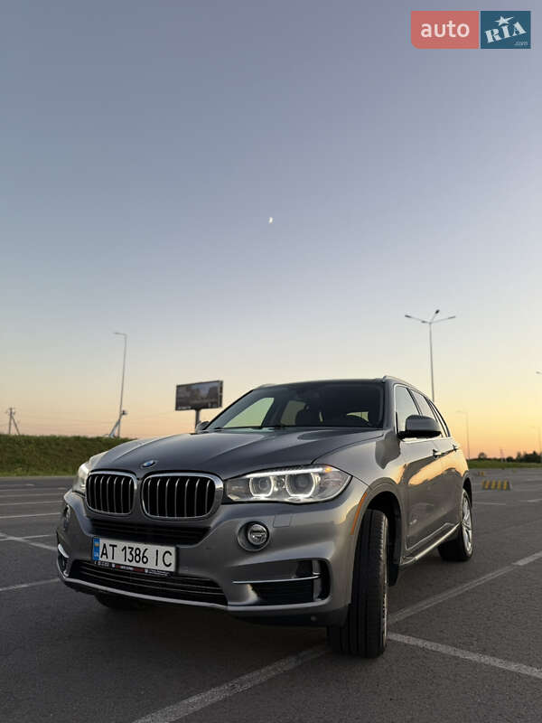 Внедорожник / Кроссовер BMW X5 2015 в Львове