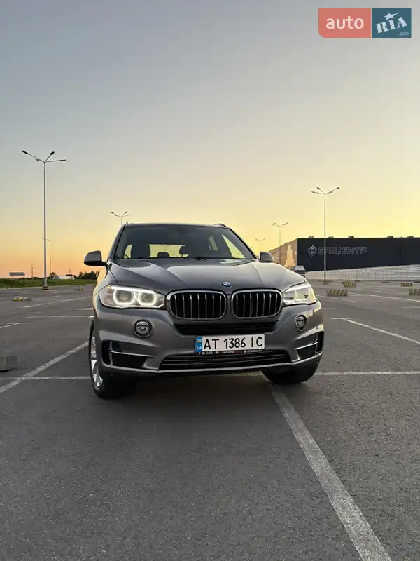 BMW X5 2015
