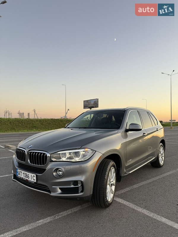 Внедорожник / Кроссовер BMW X5 2015 в Львове