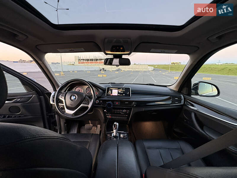 Внедорожник / Кроссовер BMW X5 2015 в Львове