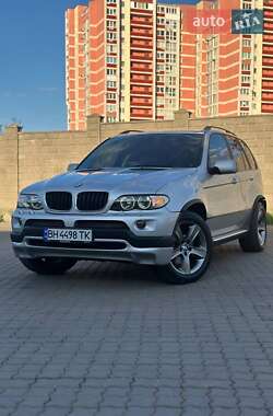 Внедорожник / Кроссовер BMW X5 2003 в Черноморске