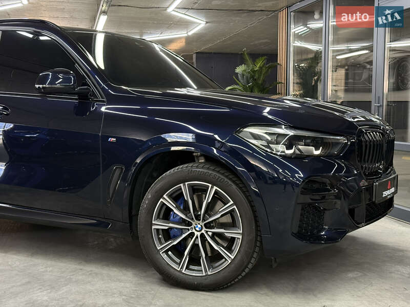 Позашляховик / Кросовер BMW X5 2022 в Одесі