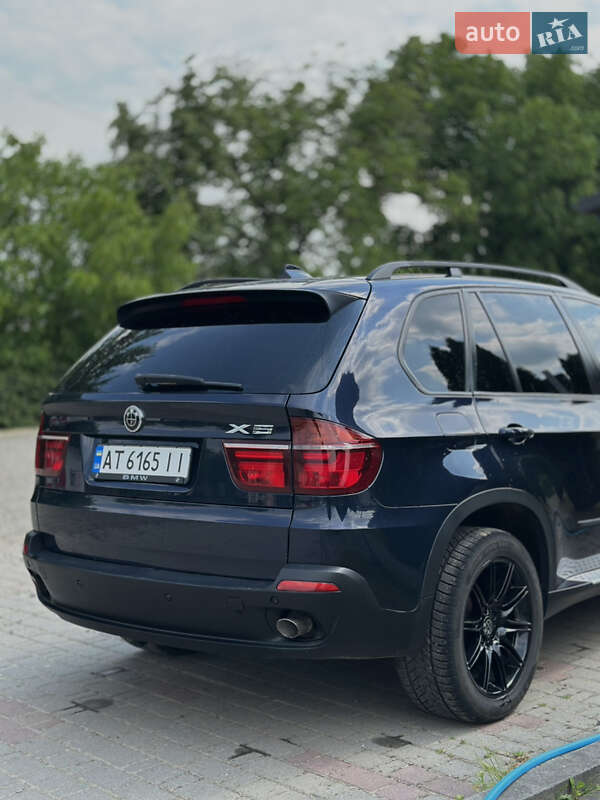 Позашляховик / Кросовер BMW X5 2007 в Косові фото 7 Позашляховик / Кросовер BMW X5 2007 в Косові