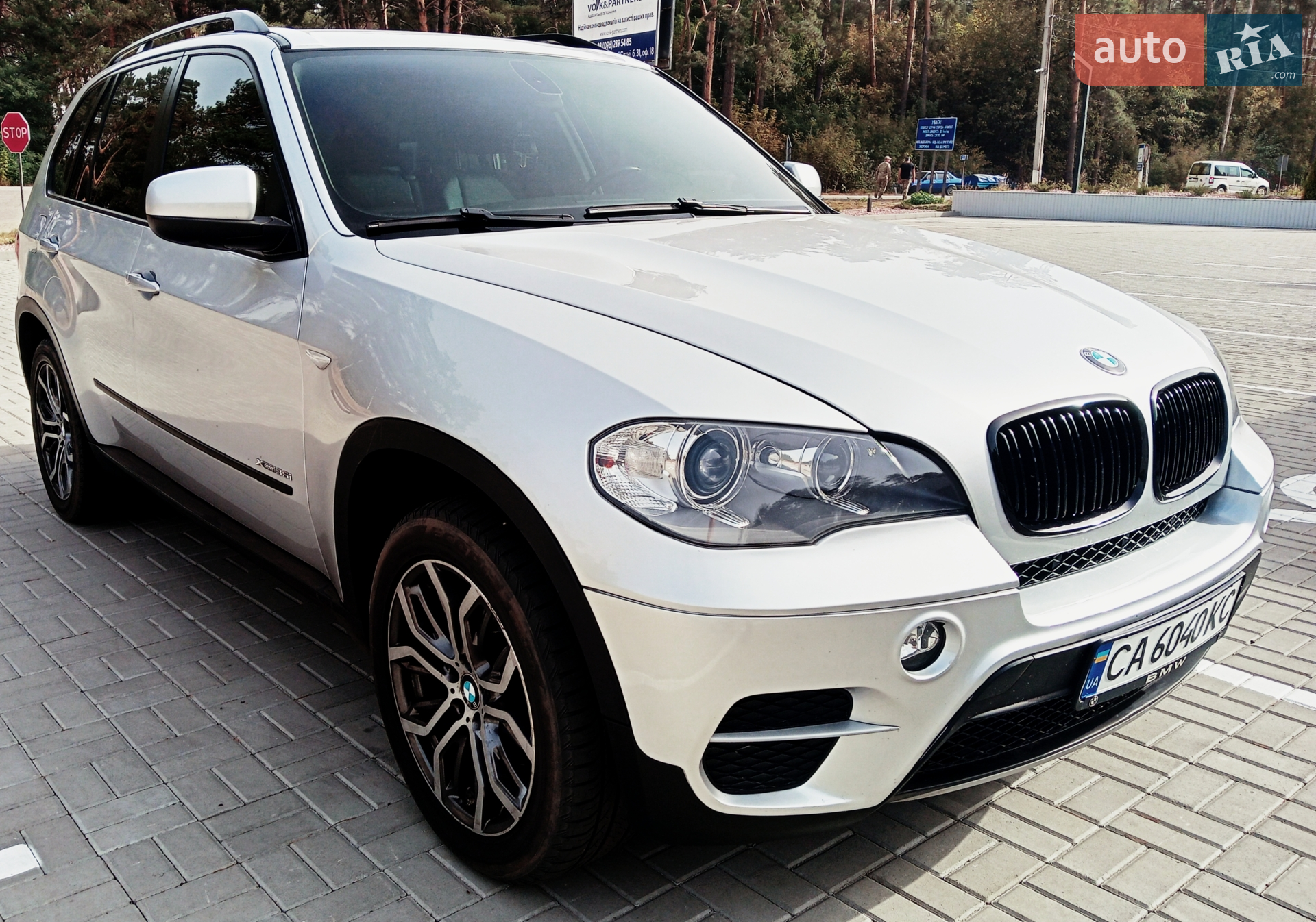 2012 BMW X5 - мініатюра 4
