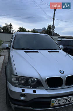 Позашляховик / Кросовер BMW X5 2002 в 