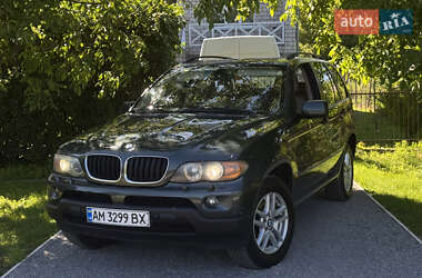 Позашляховик / Кросовер BMW X5 2005 в Бердичеві