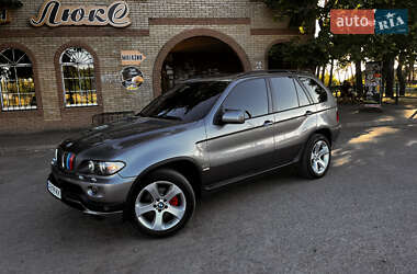 Внедорожник / Кроссовер BMW X5 2005 в Смеле