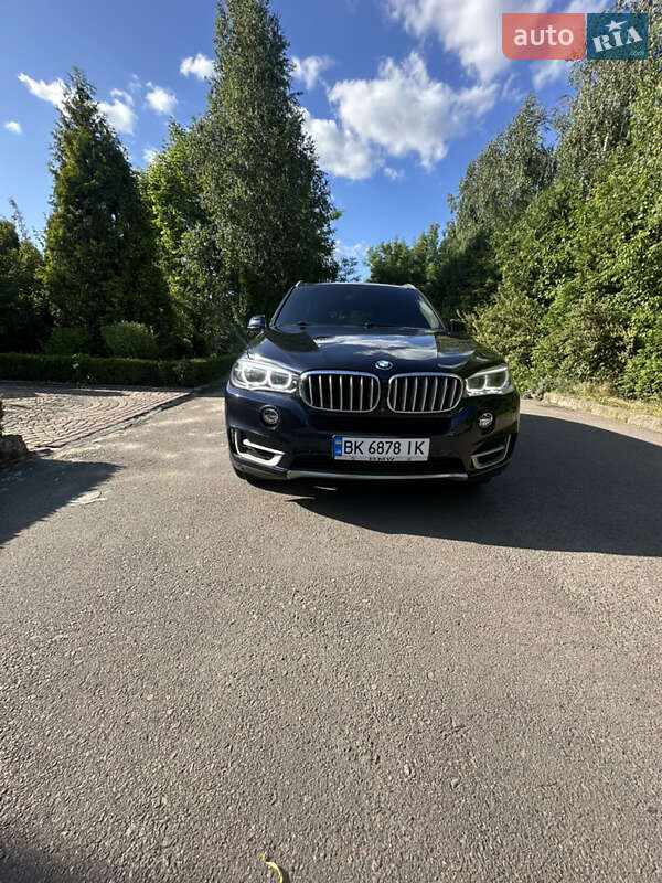 Внедорожник / Кроссовер BMW X5 2014 в Ровно