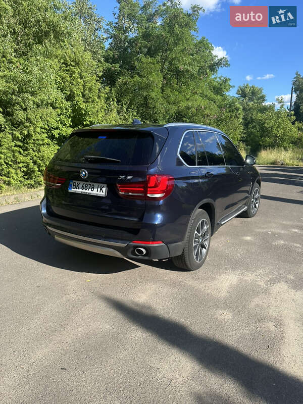 Внедорожник / Кроссовер BMW X5 2014 в Ровно