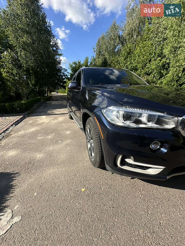 Внедорожник / Кроссовер BMW X5 2014 в Ровно