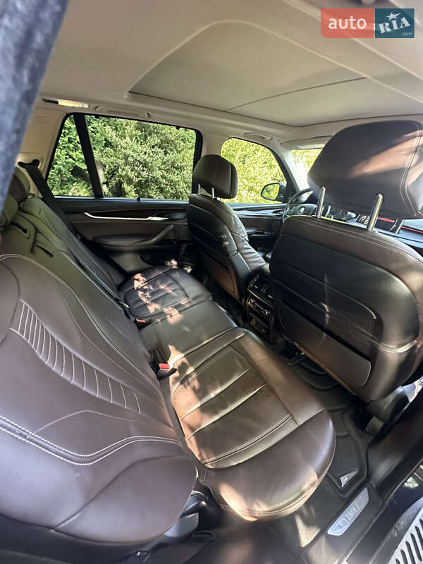 Внедорожник / Кроссовер BMW X5 2014 в Ровно
