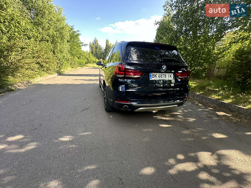 Внедорожник / Кроссовер BMW X5 2014 в Ровно