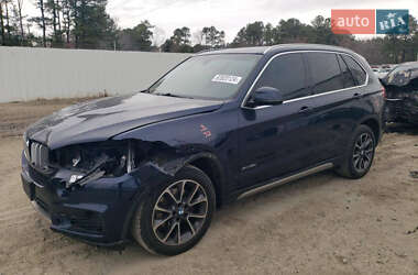 Позашляховик / Кросовер BMW X5 2016 в Запоріжжі