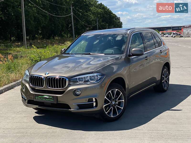 BMW X5 2018