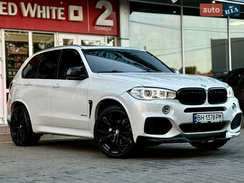 Позашляховик / Кросовер BMW X5 2017 в Одесі