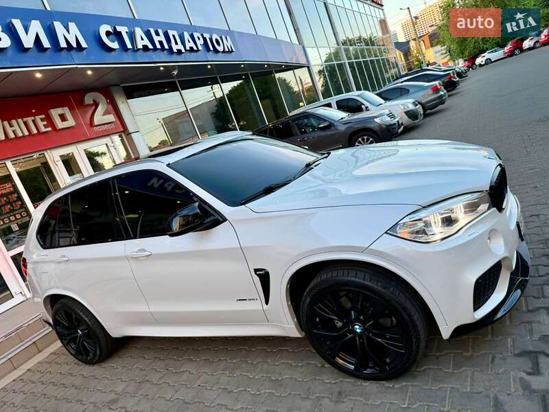 Позашляховик / Кросовер BMW X5 2017 в Одесі
