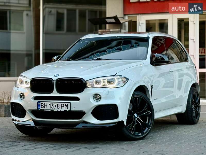 Позашляховик / Кросовер BMW X5 2017 в Одесі