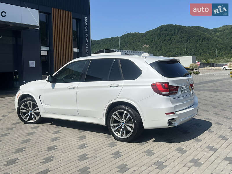Внедорожник / Кроссовер BMW X5 2018 в Хусте