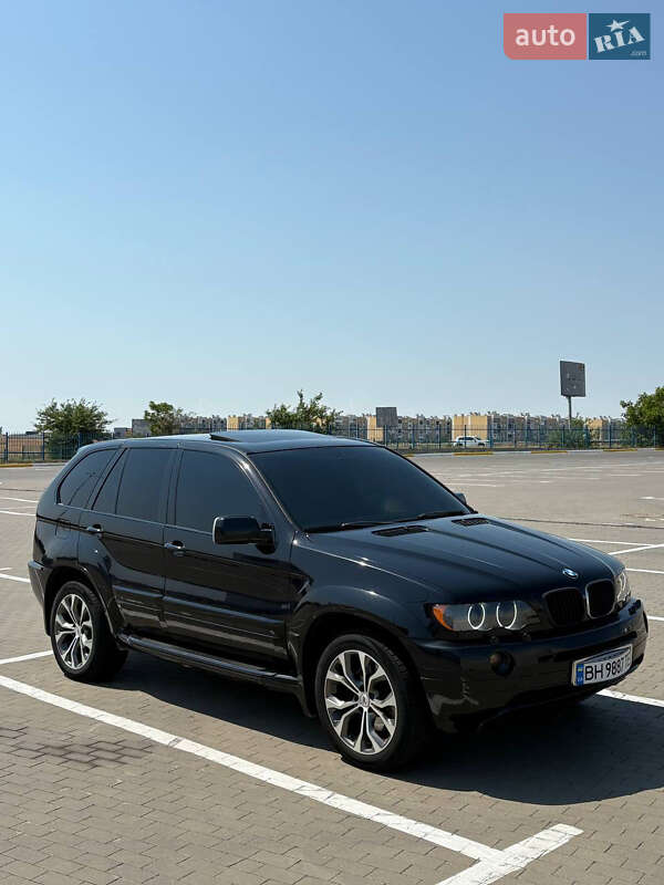 Позашляховик / Кросовер BMW X5 2002 в Одесі