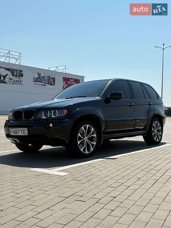 Позашляховик / Кросовер BMW X5 2002 в Одесі