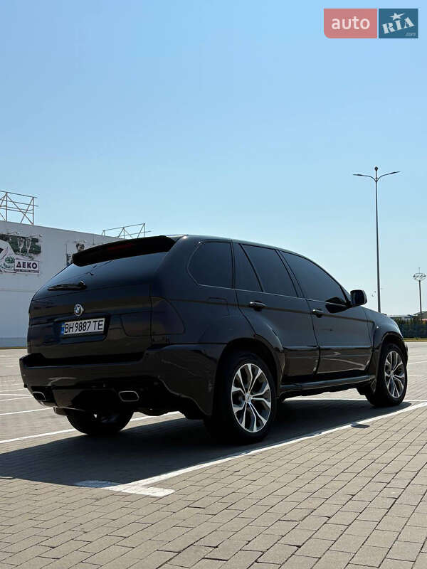 Позашляховик / Кросовер BMW X5 2002 в Одесі